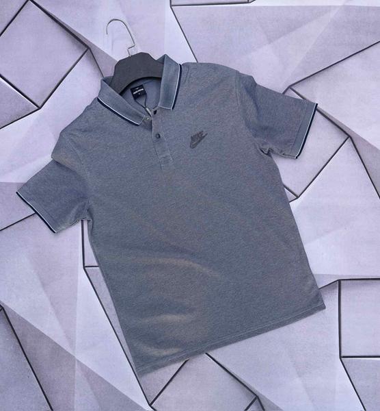 Футболка Rassul (S-2XL) 67431 grey (лето)