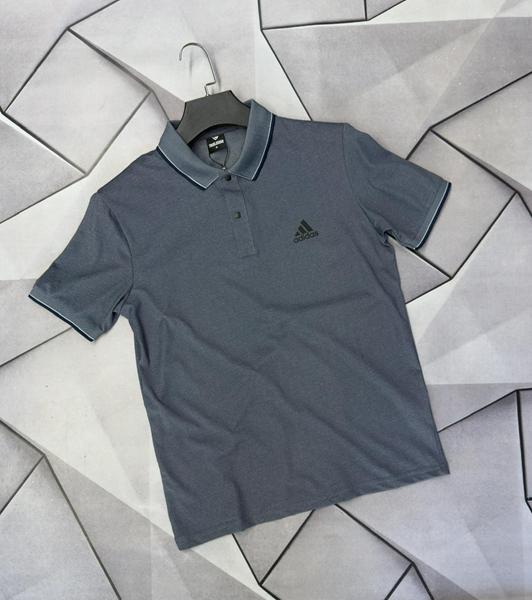 Футболка Rassul (S-2XL) 67436 grey (лето)