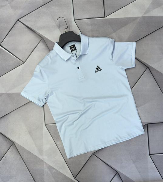 Футболка Rassul (S-2XL) 67439 l.blue (лето)