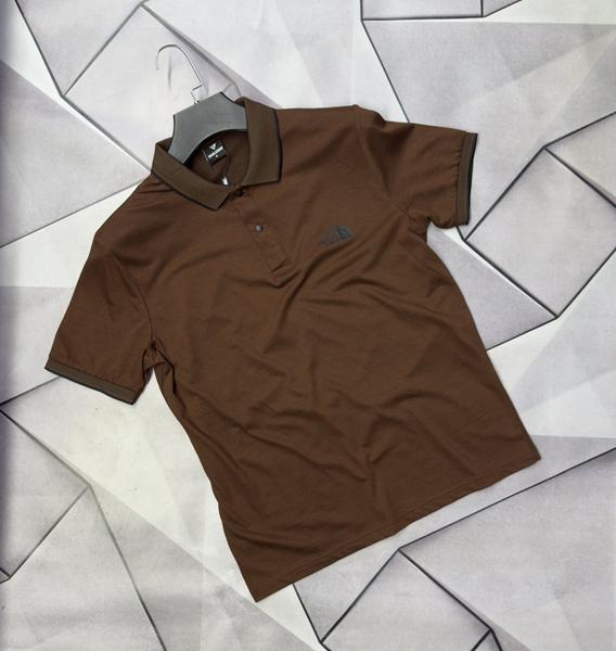 Футболка Rassul (S-2XL) 67441 brown (лето)