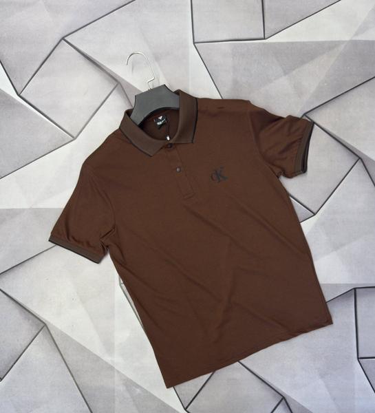 Футболка Rassul (S-2XL) 67452 brown (лето)