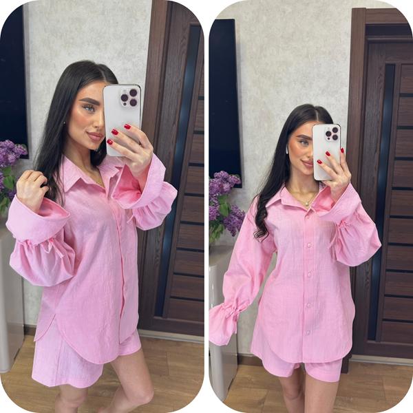 Костюм Valentina (42-48) 014 pink (лето)