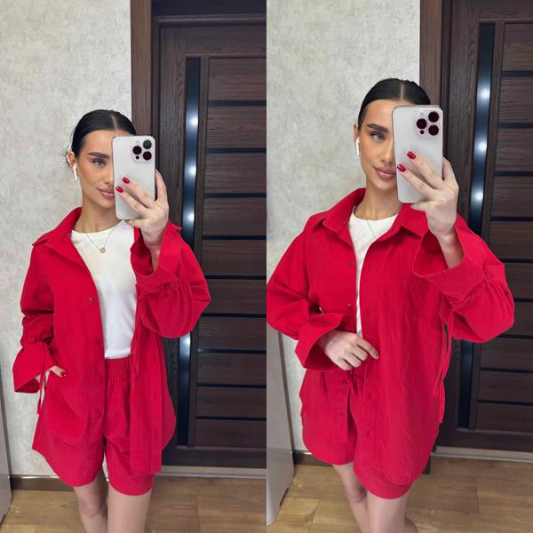 Костюм Valentina (42-48) 014 red (лето)