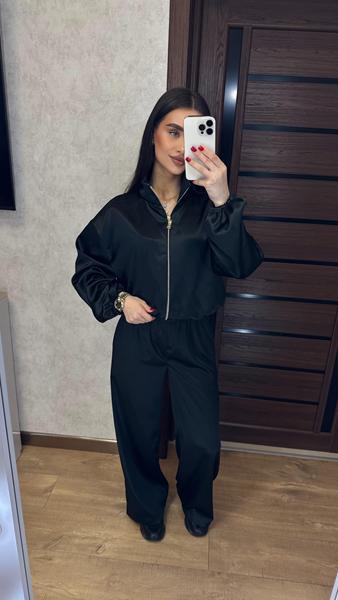 Костюм Valentina (42-48) 112 black (деми)
