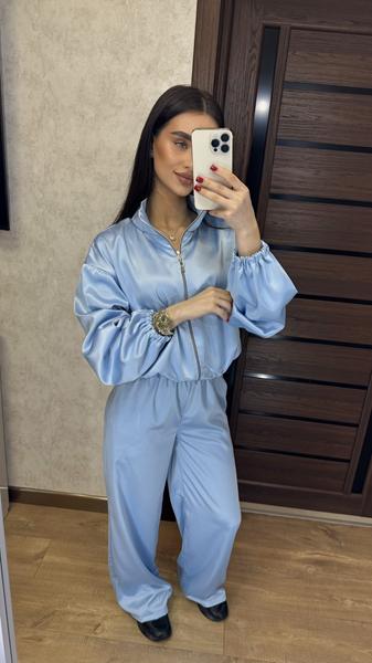 Костюм Valentina (42-48) 112 l.blue (деми)