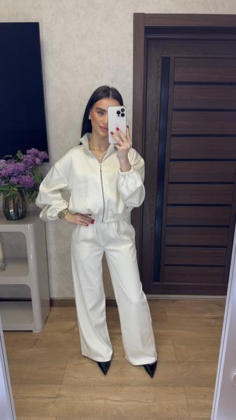 Костюм Valentina (42-48) 112 white (деми)