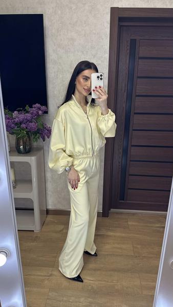 Костюм Valentina (42-48) 112 yellow (деми)