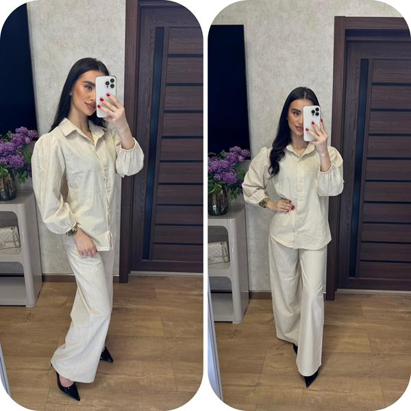 Костюм Valentina (42-48) 113 beige (деми)