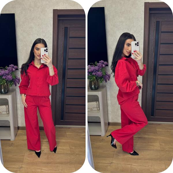 Костюм Valentina (42-48) 113 red (деми)