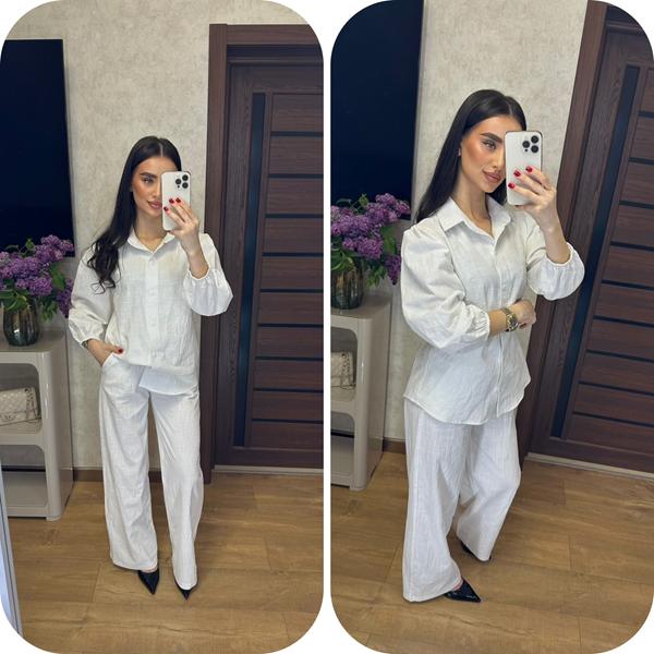 Костюм Valentina (42-48) 113 white (деми)
