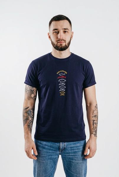 Футболка Sport style (M-2XL) 5 navy (лето)