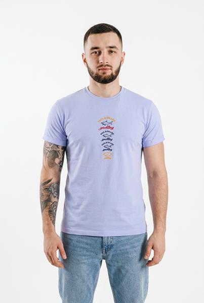 Футболка Sport style (M-2XL) 5 l.blue (лето)
