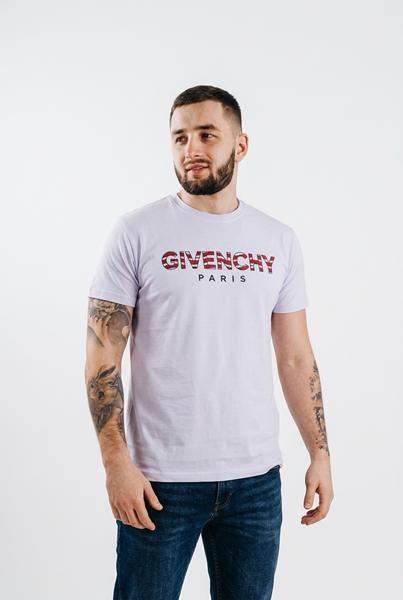 Футболка Sport style (M-2XL) 5-1 white (лето)