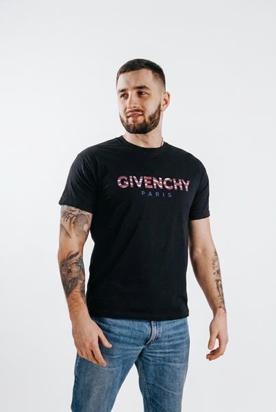 Футболка Sport style (M-2XL) 5-2 black (лето)