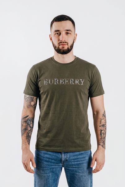Футболка Sport style (M-2XL) 5-3 khaki (лето)