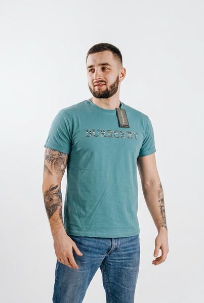 Футболка Sport style (M-2XL) 5-3 mint (лето)