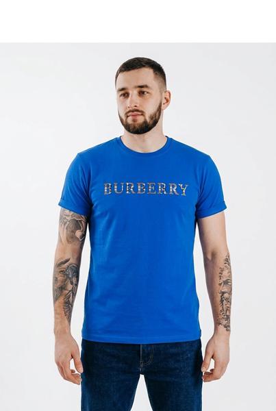 Футболка Sport style (M-2XL) 5-3 blue (лето)