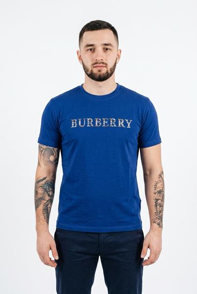 Футболка Sport style (M-2XL) 5-4 blue (лето)