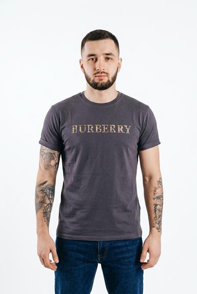 Футболка Sport style (M-2XL) 5-3 d.grey (лето)