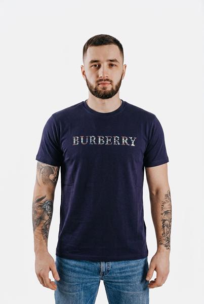 Футболка Sport style (M-2XL) 5-4 navy (лето)