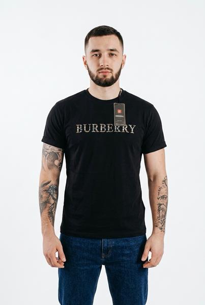 Футболка Sport style (M-2XL) 5-4 black (лето)