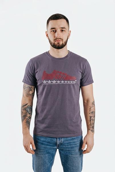 Футболка Sport style (M-2XL) 5-4 brown (лето)