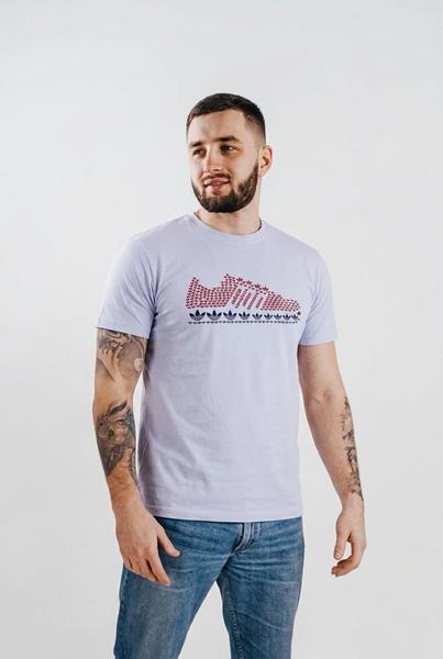 Футболка Sport style (M-2XL) 5-5 l.grey (лето)