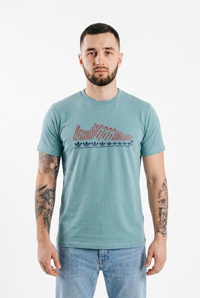 Футболка Sport style (M-2XL) 5-5 mint (лето)