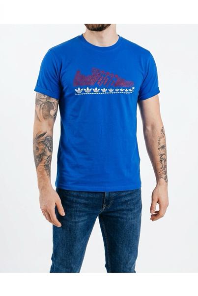 Футболка Sport style (M-2XL) 5-5 l.blue (лето)