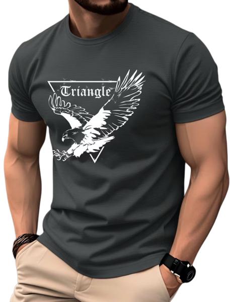 Футболка ALIA (M-3XL) AL217 grey (лето)