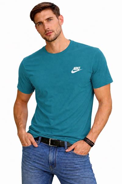 Футболка ALIA (M-3XL) AL221 l.blue (лето)