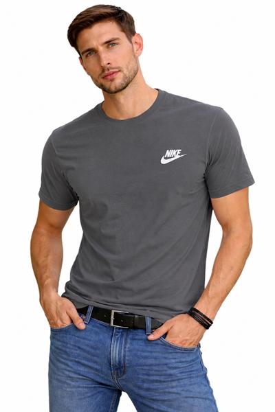 Футболка ALIA (M-3XL) AL222 grey (лето)