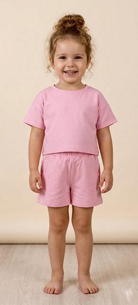 Костюм Bright Harmony (98-122) 1478 pink (лето)