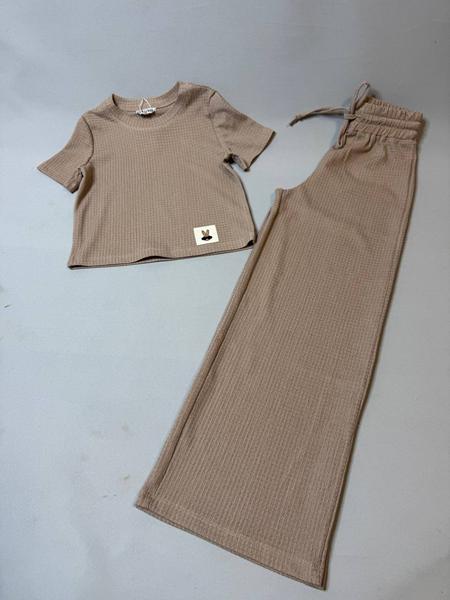 Костюм Bright Harmony (128-158) 3649 beige (лето)