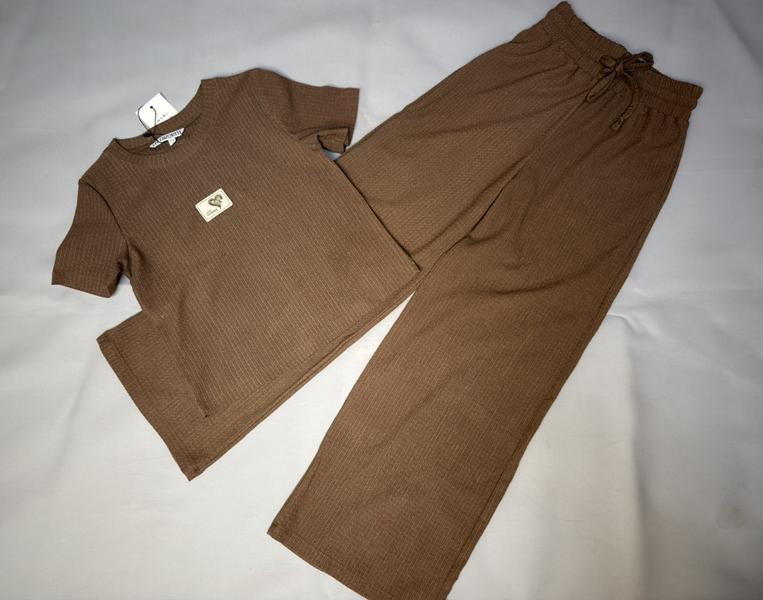 Костюм Bright Harmony (128-158) 3649 brown (лето)