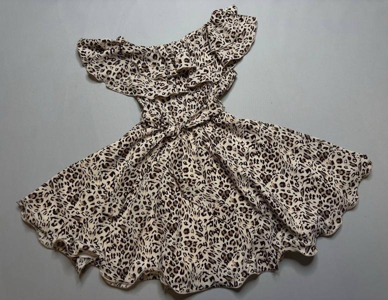 Сарафан Bright Harmony (128-152) 447 brown (лето)