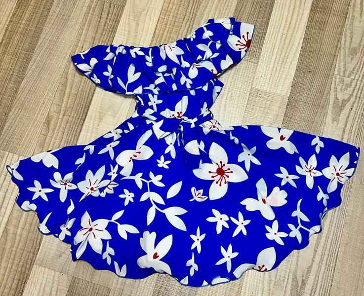 Сарафан Bright Harmony (128-152) 447 navy (лето)