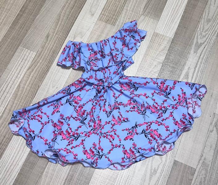 Сарафан Bright Harmony (128-152) 477 l.blue (лето)