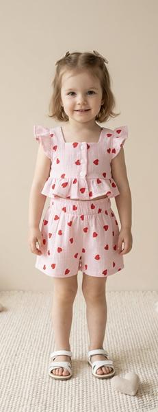Костюм Bright Harmony (104-122) 761 pink (лето)