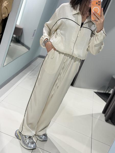 Костюм спорт Comod (S-L) 2187 milk (деми)