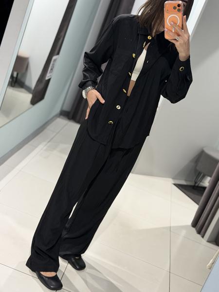 Костюм Comod (S-L) 3504 black (лето)