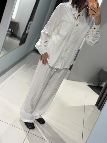 Костюм Comod (S-L) 3504 white (лето)