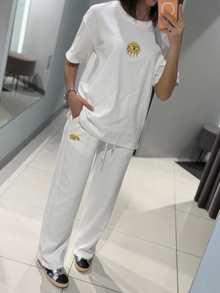 Костюм спорт Comod (S-L) 6626 white (лето)