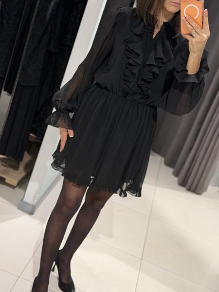 Платье Comod (S-L) 8798 black (лето)