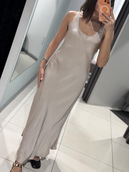 Платье Comod (S-L) H2368 beige (лето)