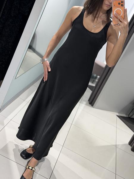 Платье Comod (S-L) H2368 black (лето)