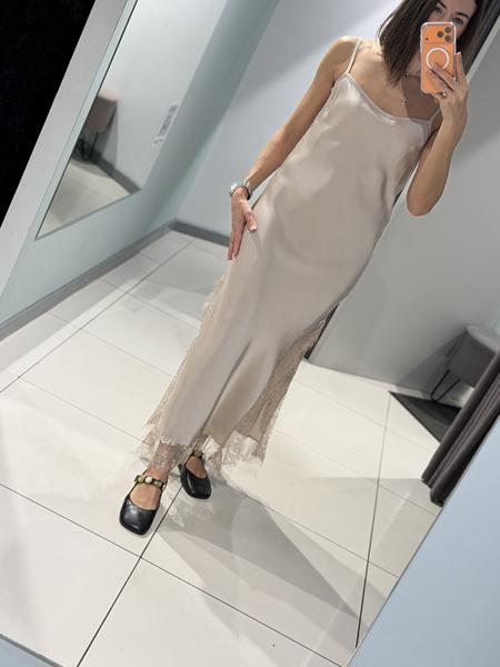 Платье Comod (S-L) H2372 beige (лето)
