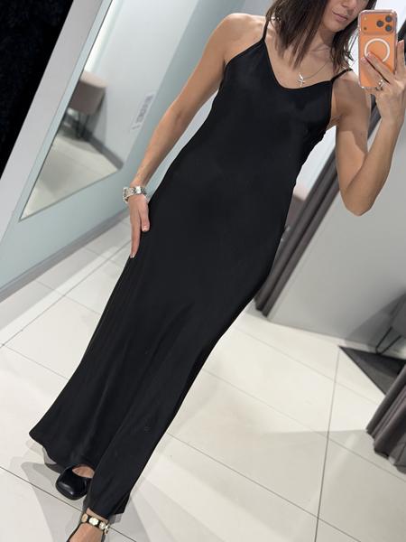 Платье Comod (S-L) H2391 black (лето)