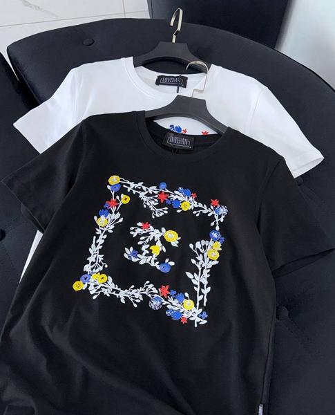 Футболка LOVEKAN (S-L) 1679 black (лето)