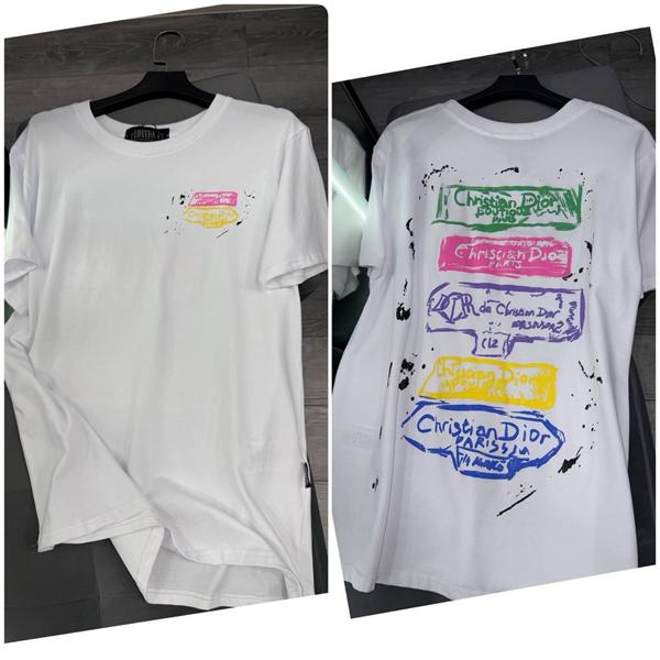 Футболка LOVEKAN (S-L) 1529 white (лето)